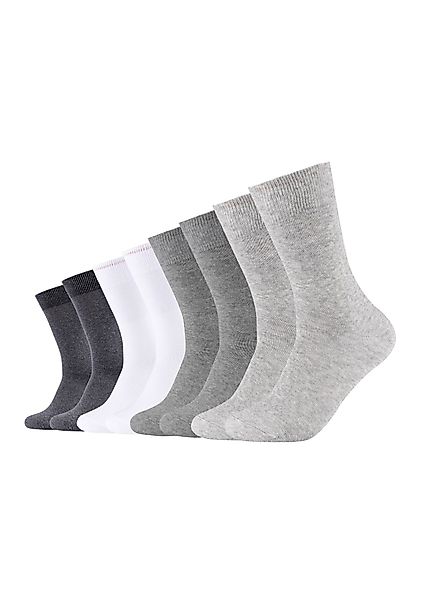 s.Oliver Socken "essentials", (8 Paar), mit weichem Bund günstig online kaufen