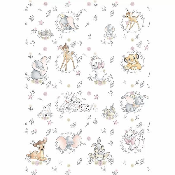 Disney Fototapete Disney-Tiere Multicolor 200 x 280 cm 611693 günstig online kaufen