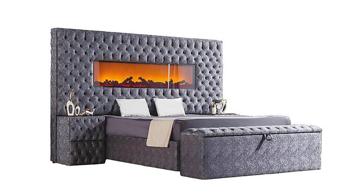 JVmoebel Bett Bett Doppelbett Betten Möbel Einrichtung Neu Schlafzimmer Möb günstig online kaufen