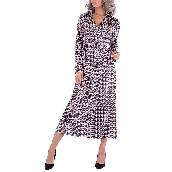 Ital-Design Sommerkleid Damen Freizeit Sommerkleid in Braun günstig online kaufen