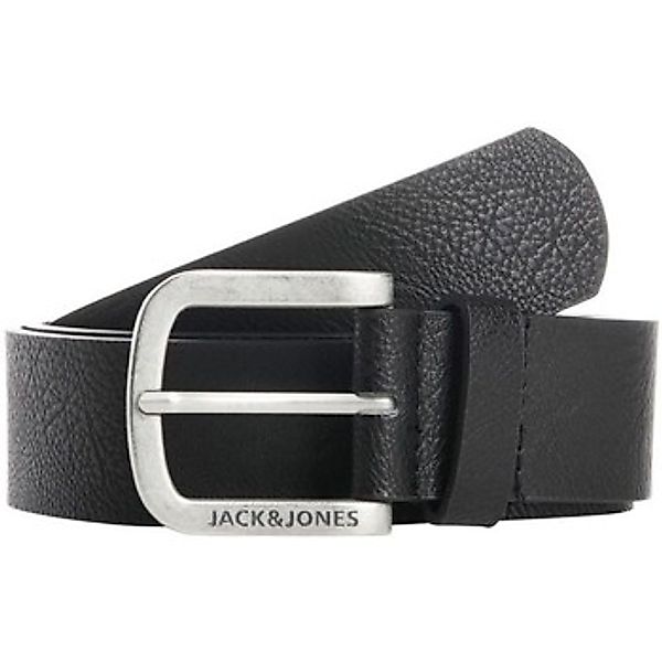 Jack & Jones  Gürtel 12120697 CHARRY-BLACK günstig online kaufen