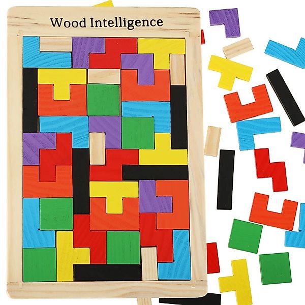 LA CUTE Puzzle Holz Ordnen Puzzle günstig online kaufen