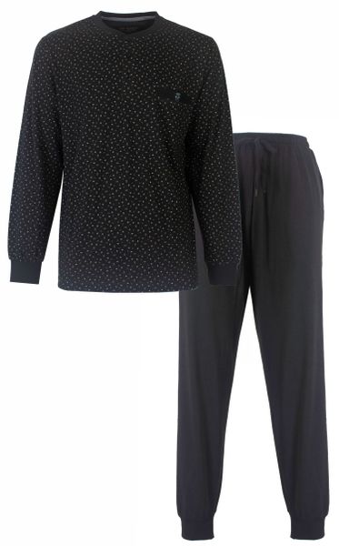 Paul Hopkins Schlafanzug Herren Pyjama lang günstig online kaufen