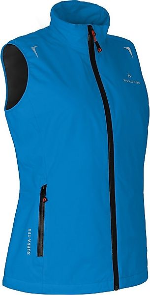 Bergson Regenjacke HELLI THERMO Weste Damen Regenweste, Netzfutter, 12000 m günstig online kaufen