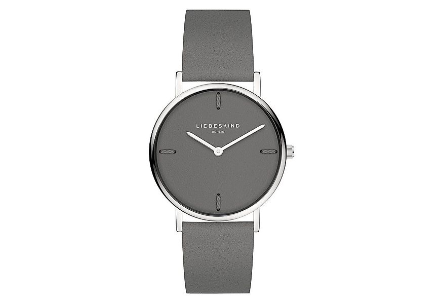 Liebeskind Berlin Quarzuhr The Leather One Echtleder günstig online kaufen