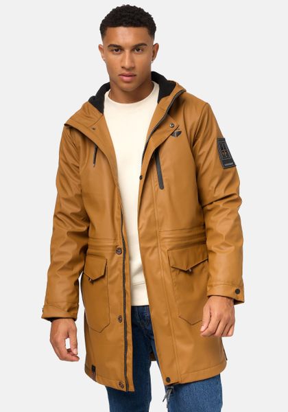 Stone Harbour Regenmantel "Verdaan" Wasserdichter Regenparka mit Fleece-Inn günstig online kaufen