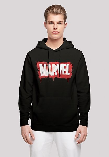 F4NT4STIC Kapuzenpullover "Marvel Spray Logo", Print günstig online kaufen