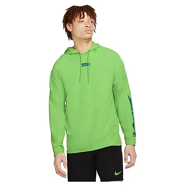 Nike Sport Clash Kapuzenpullover L Mean Green / Mean Green günstig online kaufen