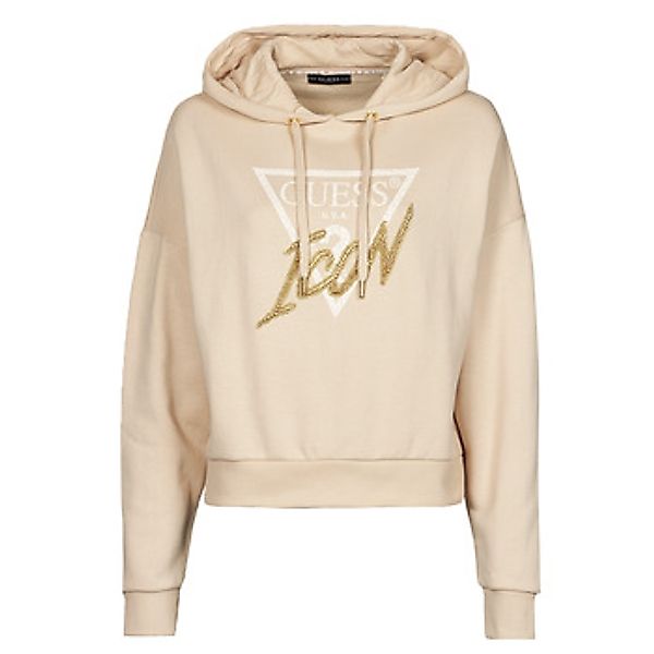Guess  Sweatshirt ICONIC HOOD SWEATSHIRT günstig online kaufen