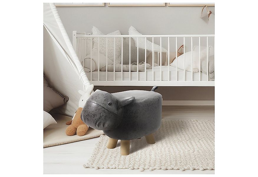 HTI-Living Kinderhocker Kinderhocker Enrik Nilpferd (Stück, 1 St., 1 Hocker günstig online kaufen
