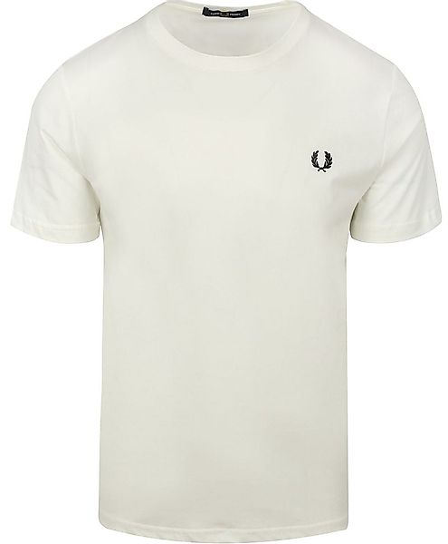 Fred Perry T-Shirt Weiß 129 - Größe L günstig online kaufen