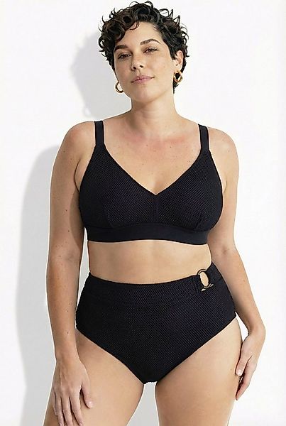 Ulla Popken Bügel-BH Bikini ohne Softcups Träger verstellbar recycelt günstig online kaufen