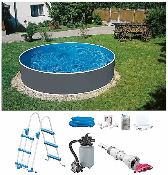 my POOL BWT Rundpool Inkl. Akku-Bodensauger BWT BC 02 günstig online kaufen
