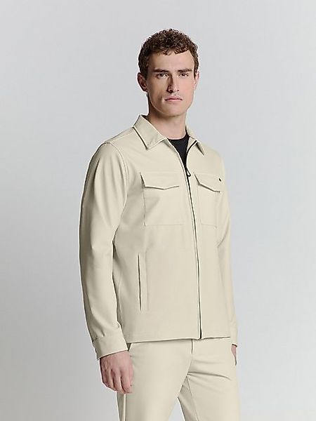 NO EXCESS Langarmhemd No Excess Sedoc overshirt günstig online kaufen