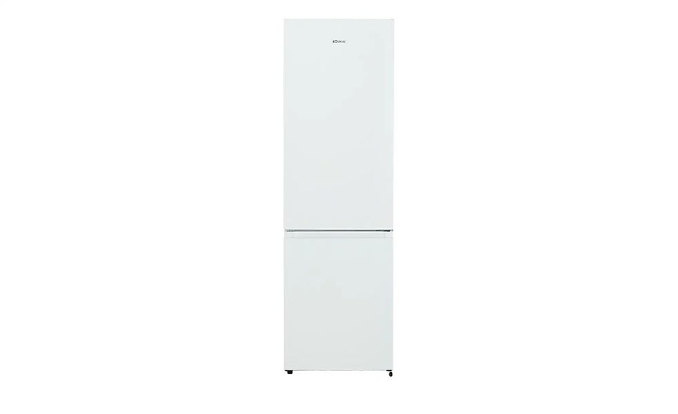 Bomann Kühl-Gefrier-Kombination  KG 184.1 weiss ¦ weiß ¦ Metall lackiert,Gl günstig online kaufen