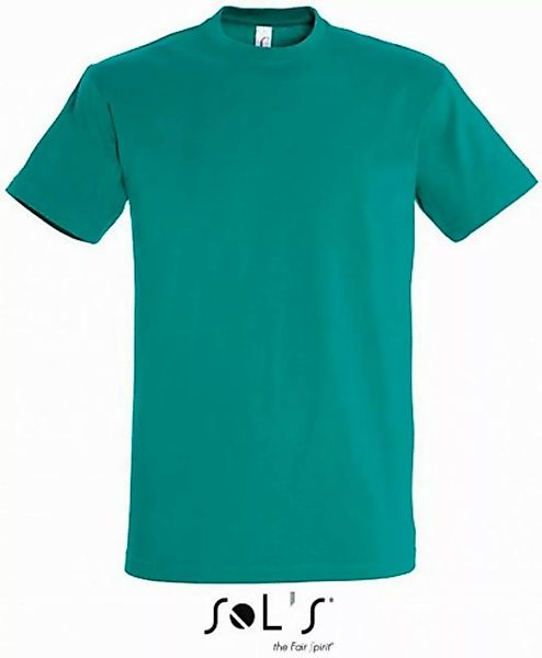 SOLS Rundhalsshirt Imperial Herren T-Shirt Unisex günstig online kaufen