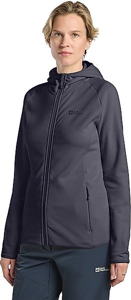 Jack Wolfskin Fleecejacke BAISELBERG HOODED FZ W günstig online kaufen