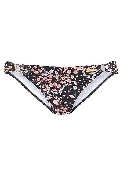 LASCANA Bikini-Hose "Blair", mit seitlichen Zierringen günstig online kaufen