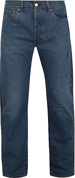 Levi’s 501 Jeans Mid Blau - Größe W 34 - L 30 günstig online kaufen