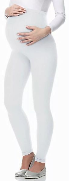 Be Mammy Umstandsleggings Lange Umstandshose aus Viskose BE-02 (1-tlg) elas günstig online kaufen