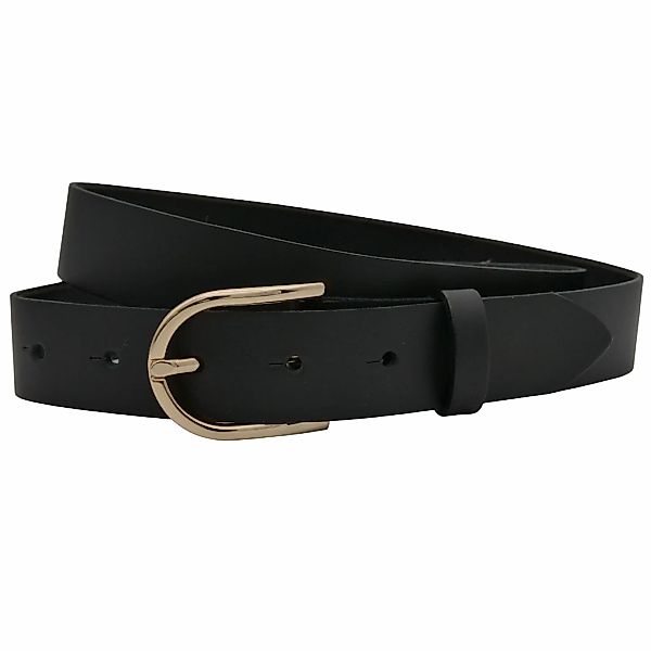AnnaMatoni Ledergürtel "AnnaMatoni Damen Ledergürtel Basic Gürtel 3cm breit günstig online kaufen