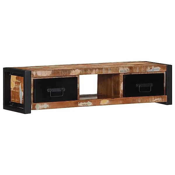 vidaXL TV-Schrank 100x30x25 cm Massivholz Altholz 4013598 günstig online kaufen