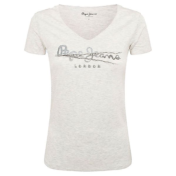 Pepe Jeans Charlotte Kurzarm T-shirt XS Grey Marl günstig online kaufen
