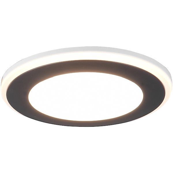 Trio LED-Einbauspot Aura 5W 450,m Schwarz matt günstig online kaufen