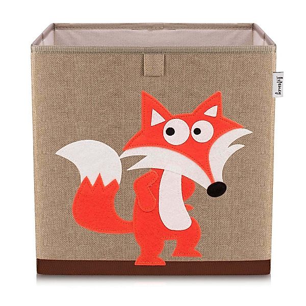 Lifeney Faltbox Aufbewahrungsbox Fuchs günstig online kaufen