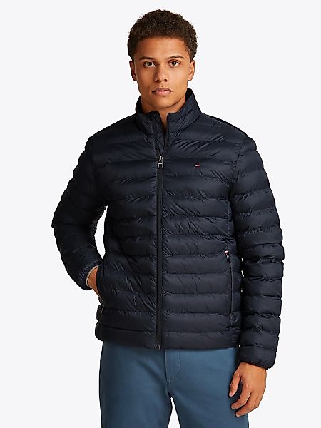 Tommy Hilfiger Jacke Compact Core Navy - Größe XL günstig online kaufen