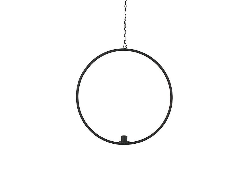 Werner Voß Wanddekoobjekt Metallring Hoop z. Hängen m. Stabkerzentülle, sch günstig online kaufen