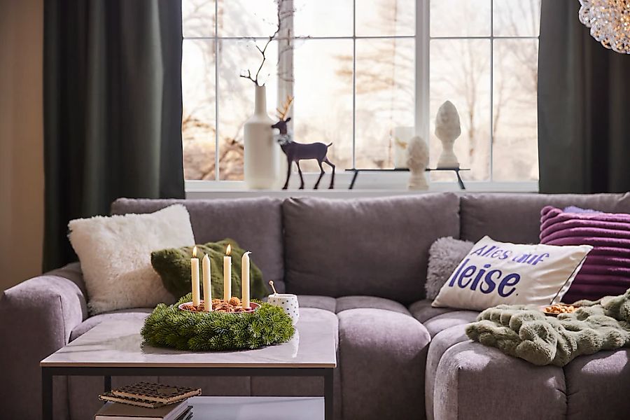 done. Fellkissen "Flurry" inklusive Füllung günstig online kaufen