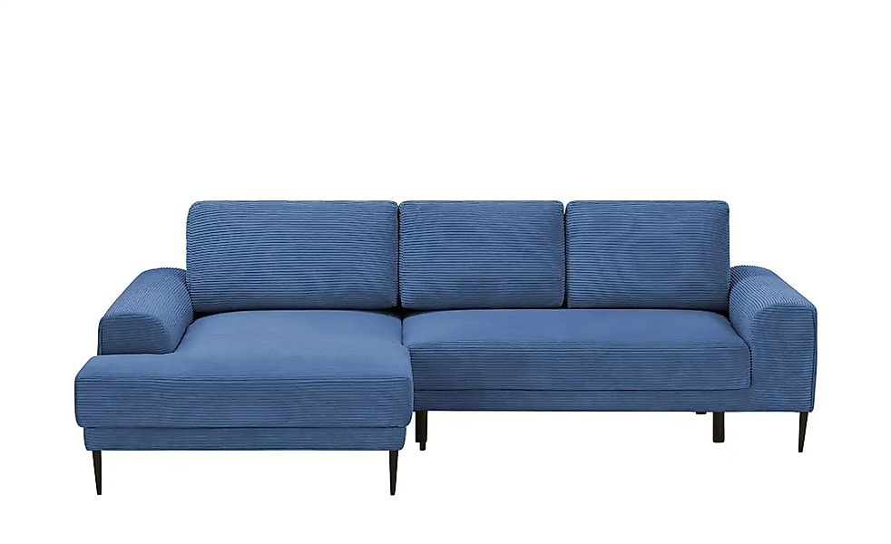 switch Ecksofa  Capitol ¦ blau ¦ Maße (cm): B: 276 Polstermöbel > Sofas > 3 günstig online kaufen