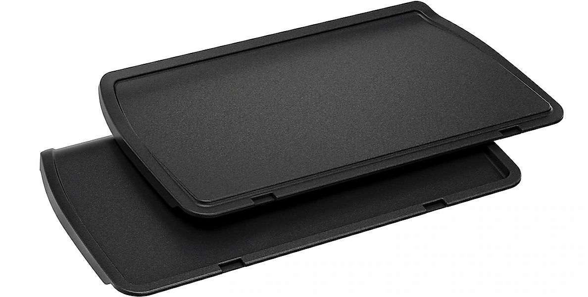 Tefal Backblech "XA7298 OptiGrill" Aluminium Set, Plancha-Platten XL, für e günstig online kaufen