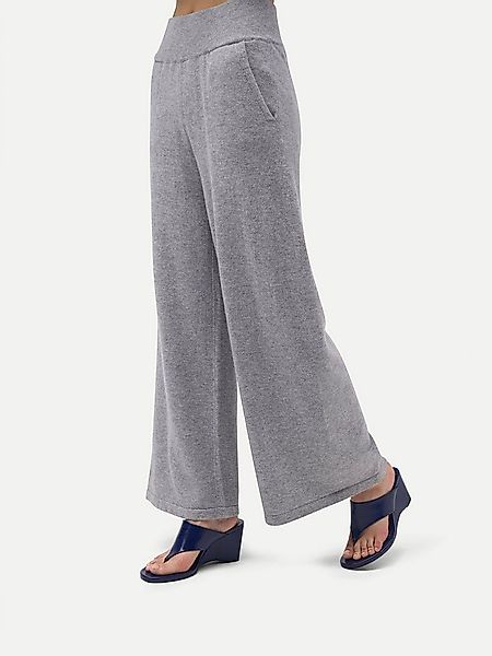 GOBI Cashmere Strickhose Weite Kaschmirhose günstig online kaufen