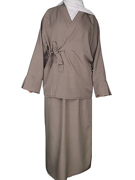 Aymasal Maxikleid 2 tlg. Wickelhemd & günstig online kaufen