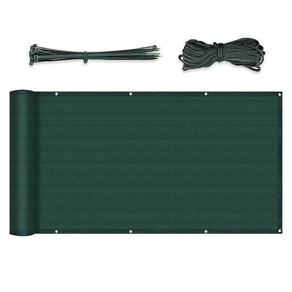 Sekey Balkonsichtschutz Balkon Sichtschutz aus 220g/m² günstig online kaufen