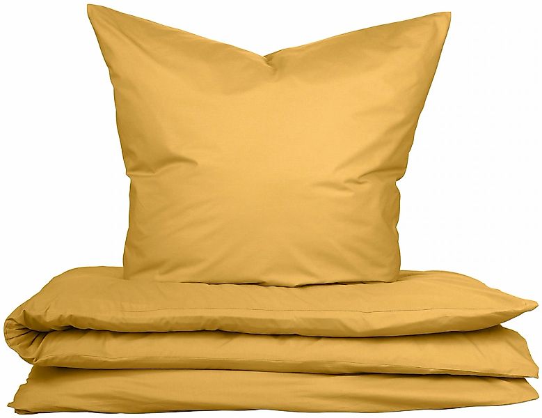 uncover by SCHIESSER Bettwäsche "Soho aus weicher Baumwolle in gedeckten Un günstig online kaufen