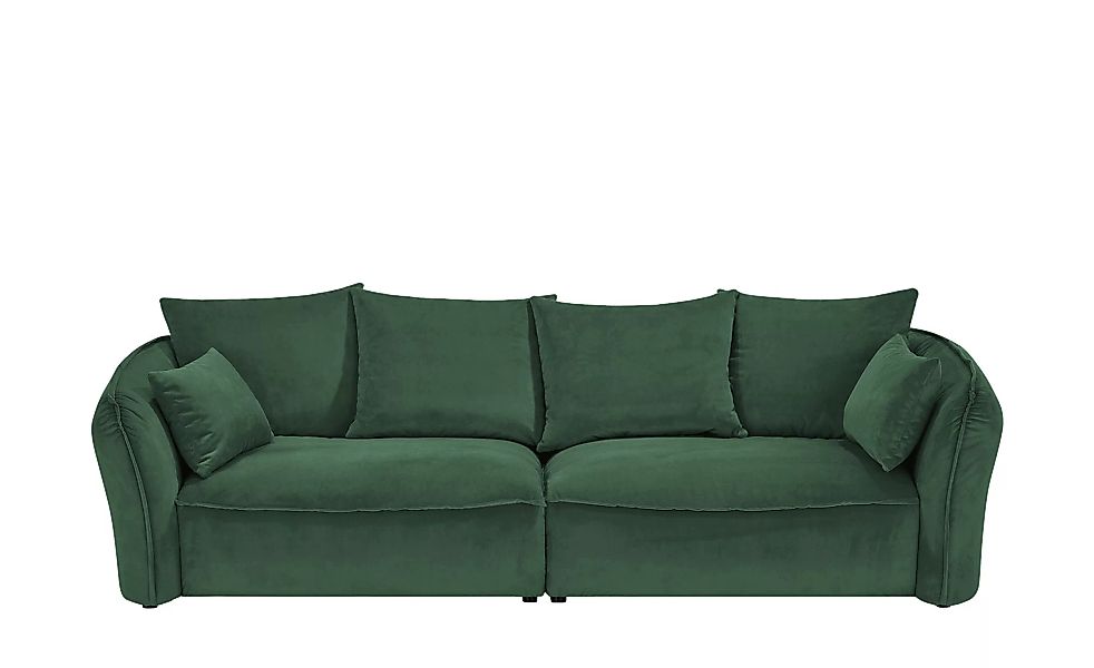 Megasofa - grün - 280 cm - 75 cm - 118 cm - Polstermöbel > Sofas > Einzelso günstig online kaufen