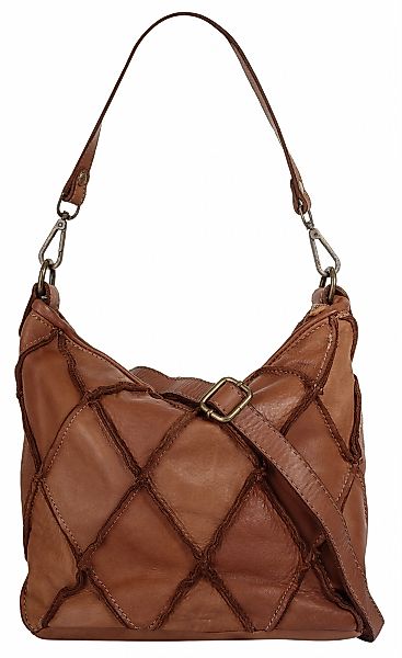 Samantha Look Henkeltasche, echt Leder, Made in Italy günstig online kaufen