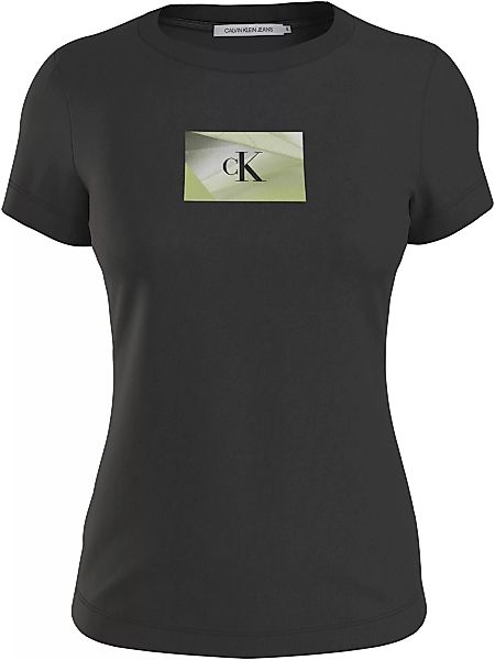 Calvin Klein Jeans Plus T-Shirt PLUS BOX LOGO SLIM TEE günstig online kaufen
