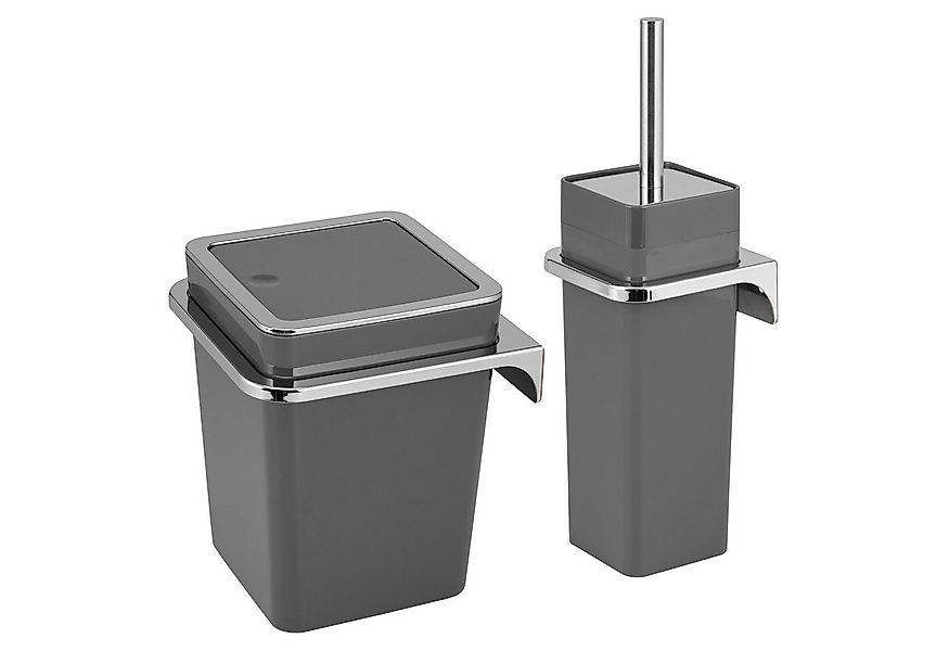 bremermann Badaccessoire-Set Badezimmer-Set, Zubehör-Set 2-tlg., Kunststoff günstig online kaufen