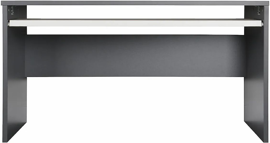 VOGL Möbelfabrik Schreibtisch "Barrie mit 2-farbigem Tastaturauszug", in 2 günstig online kaufen