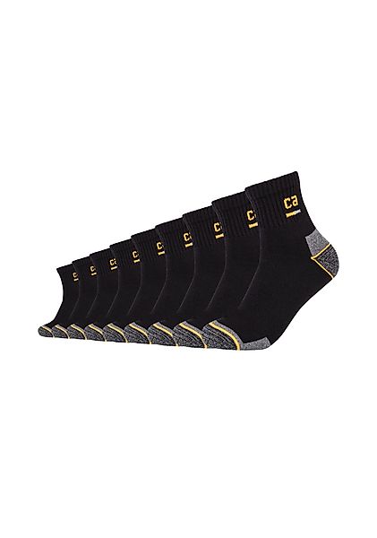 Camano Socken Unisex-Work-Kurzsocken 9 Paar Uni günstig online kaufen