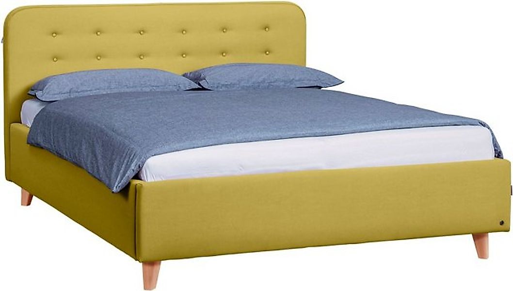 TOM TAILOR HOME Polsterbett NORDIC STORAGE, Stauraumbett mit Knopfheftung i günstig online kaufen