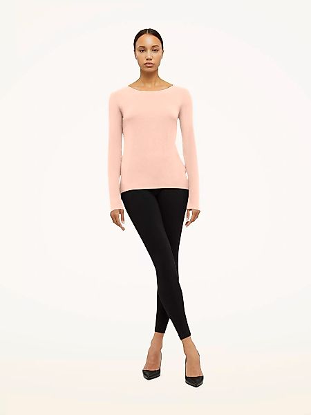 Wolford - Jersey Top Long Sleeves, Frau, rose tan, Größe: XS günstig online kaufen