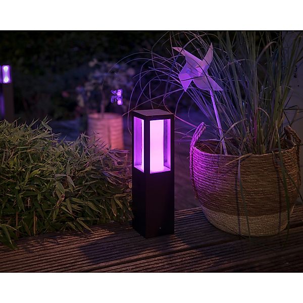 Philips Hue White & Color Ambiance Impress LED-Sockelleuchte Hochvolt günstig online kaufen