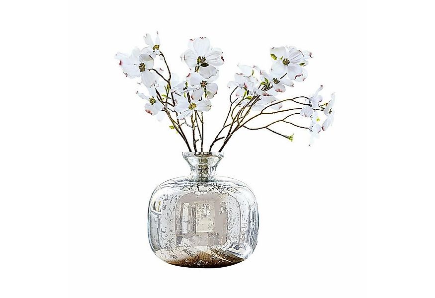 Mirabeau Tischvase Vase Jaxon silber günstig online kaufen