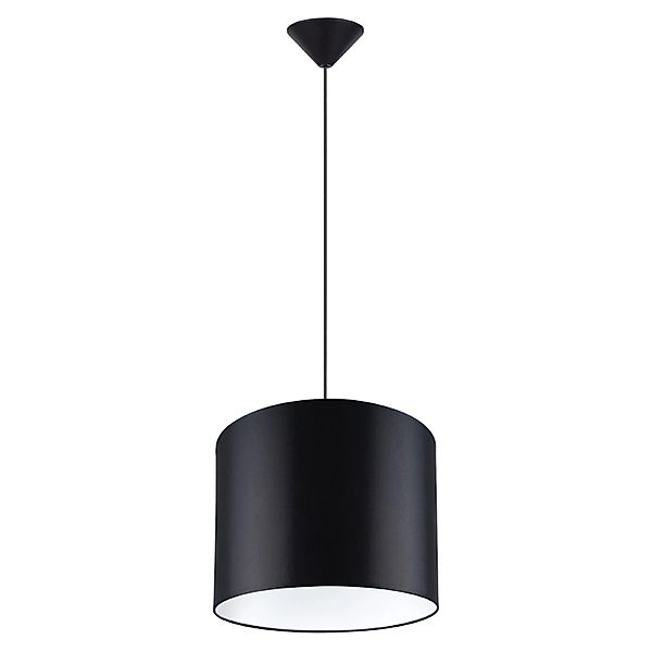 Sollux Lighting Hängeleuchte Nova 30 Schwarz günstig online kaufen