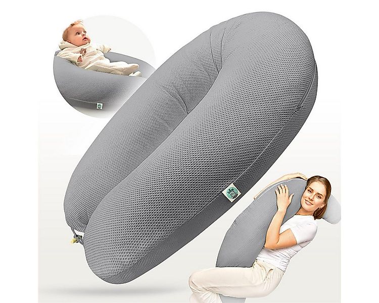 SEI Design Stillkissen StillkissenXXL Seitenschläferkissen 190x30 – Ergonom günstig online kaufen